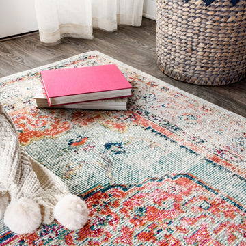 Andalus Vintage Medallion Area Rug